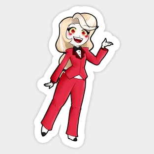 Charlie Morningstar Sticker